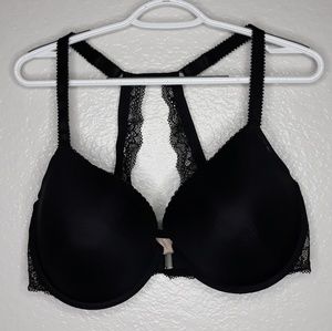 Torrid black bra bralette with lace 40DDD
